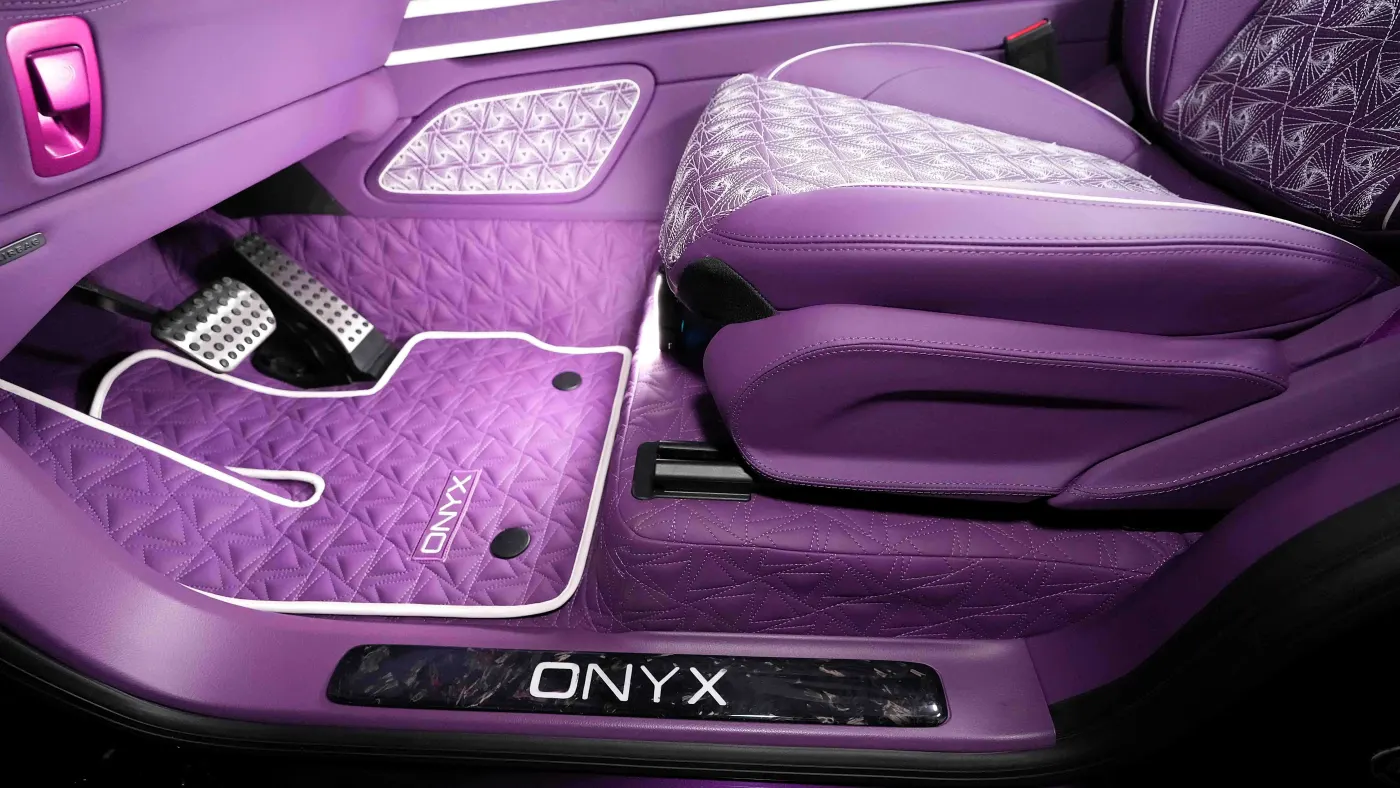 Discover Mercedes-Benz G9X Onyx Concept Mirage Edition 1 of 1 at Dubai luxury showroom