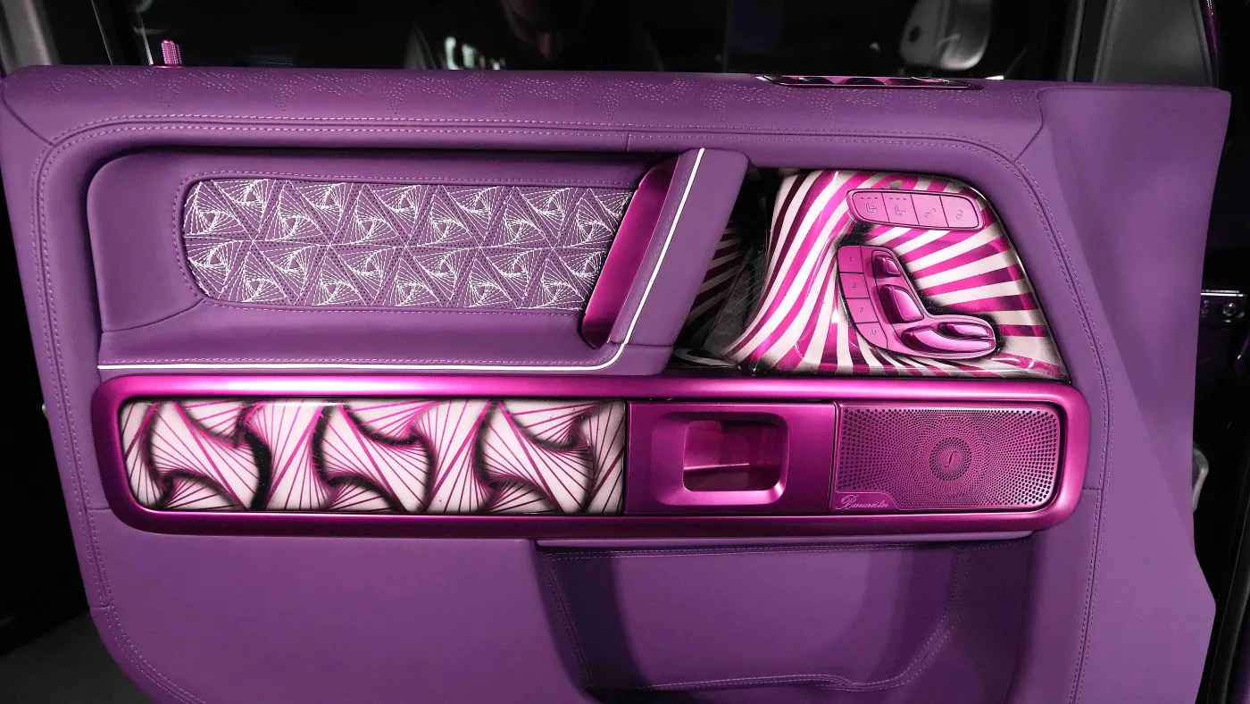 Own Mercedes-Benz G9X Onyx Concept Mirage Edition 1 of 1 luxury SUV in Dubai