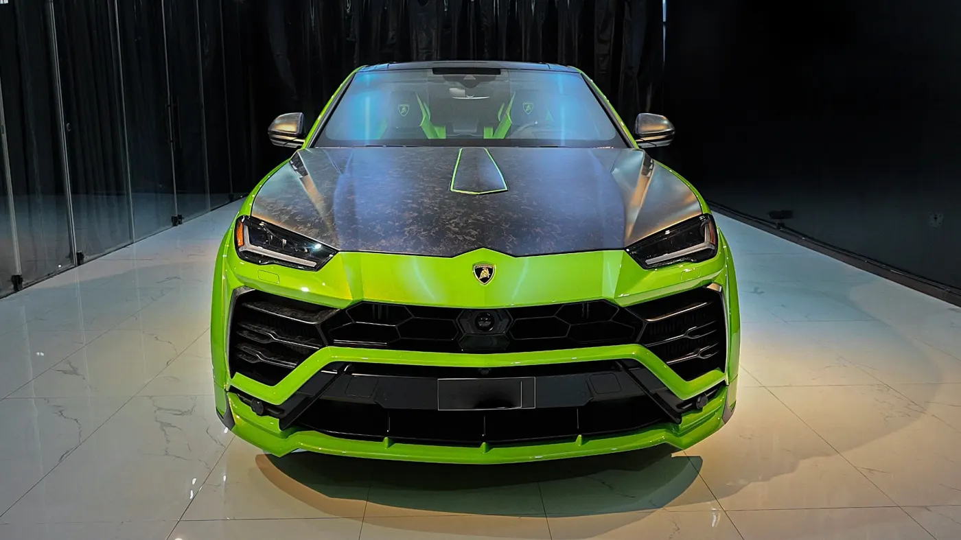 Find Lamborghini Urus Capsule Novitec Edition at Dourado Luxury Car flagship showroom located in Dubai