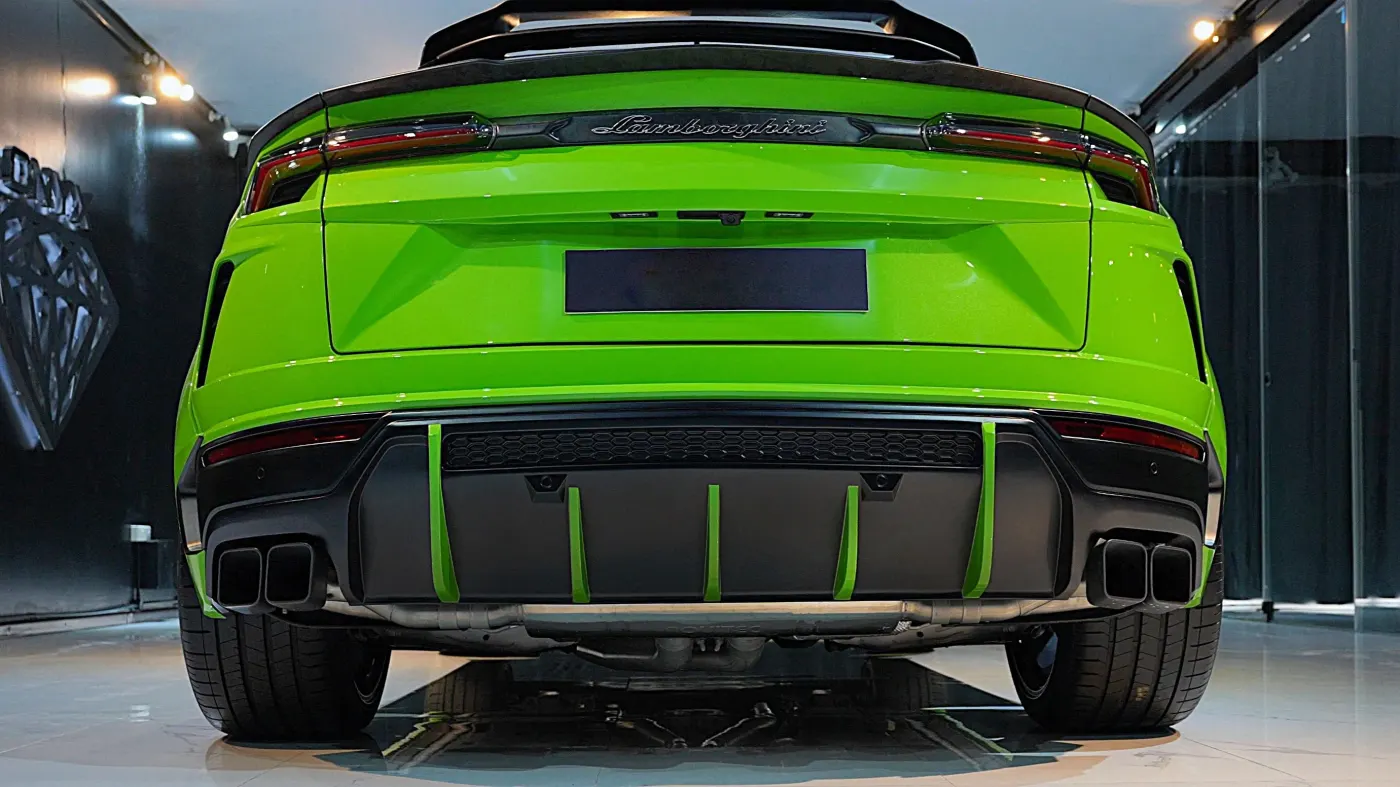 Own the Lamborghini Urus Capsule Novitec Edition iconic custom super SUV masterpiece in Dubai
