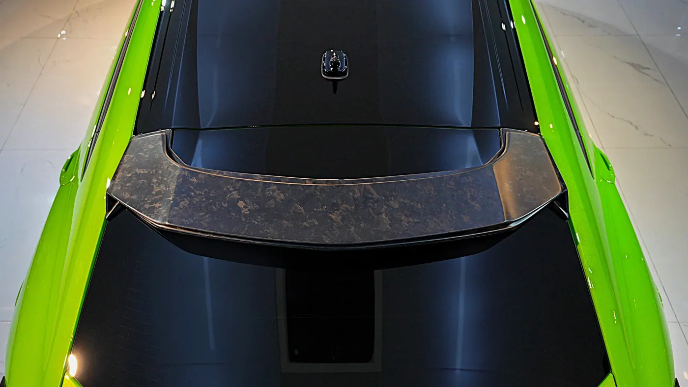Flagship Lamborghini Urus Capsule Novitec Edition custom super SUV showcased at Dourado Luxury Car Dubai showroom