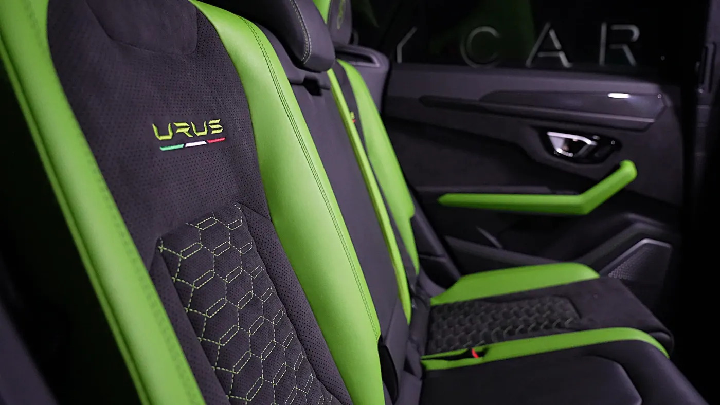 Explore the exclusive Lamborghini Urus Capsule Novitec Edition collection in Dubai UAE