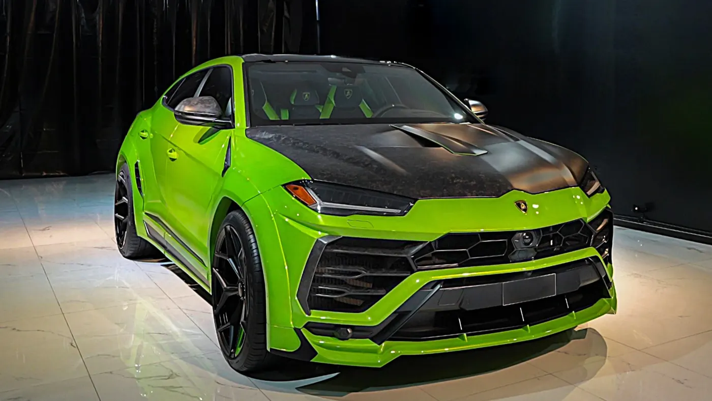 Lamborghini Urus Capsule Novitec Edition ultimate bespoke luxury super SUV for elite buyers