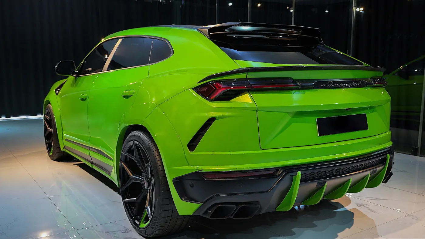 Purchase Lamborghini Urus Capsule Novitec Edition premium high-performance luxury SUV in the UAE