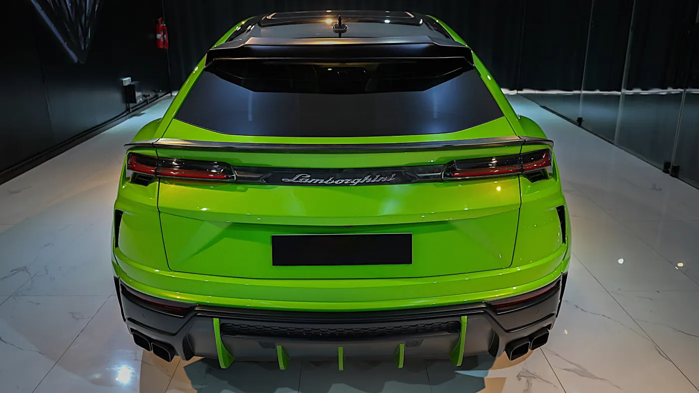 Precision-engineered Lamborghini Urus Capsule Novitec Edition crafted for driving purists and tuning connoisseurs