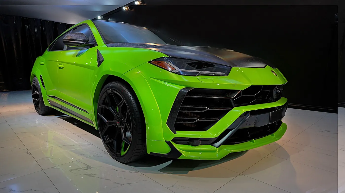 Discover the Lamborghini Urus Capsule Novitec Edition prestigious Italian bespoke performance flagship