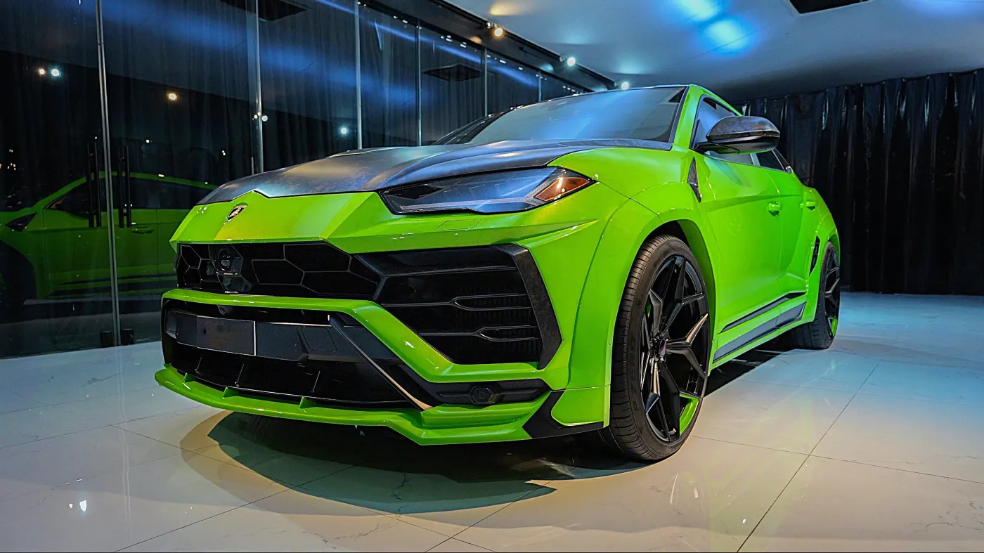 Explore Lamborghini Urus Capsule Novitec Edition exclusive vehicle lineup for sale in Dubai UAE