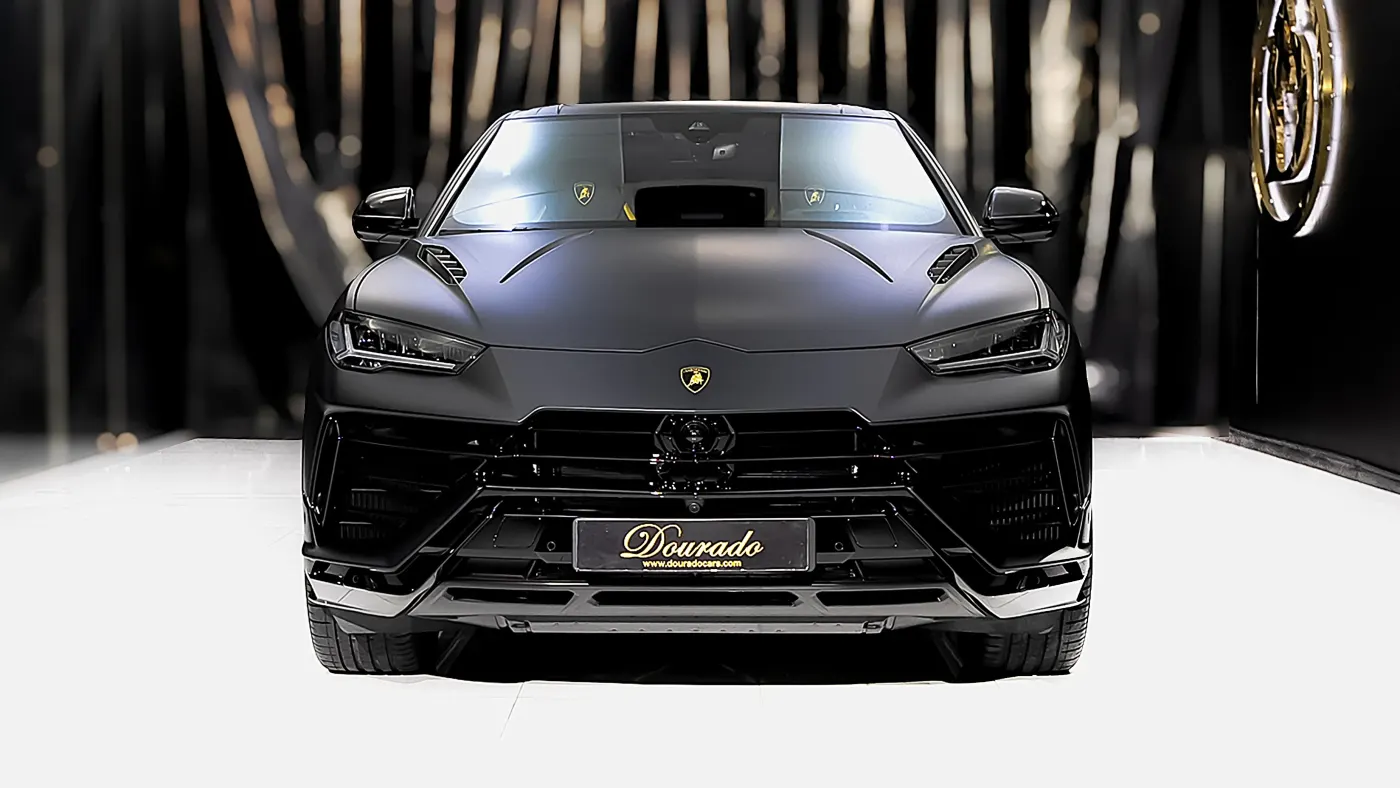 Prestige, thrilling acceleration, and unyielding road presence with Lamborghini Urus S in Dubai