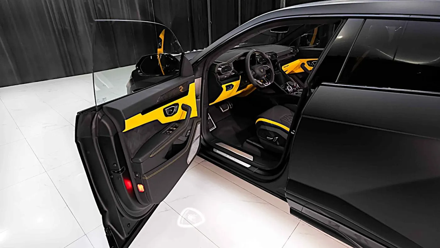 Lamborghini Urus S ultra-luxury super SUV for sale in Dubai showroom