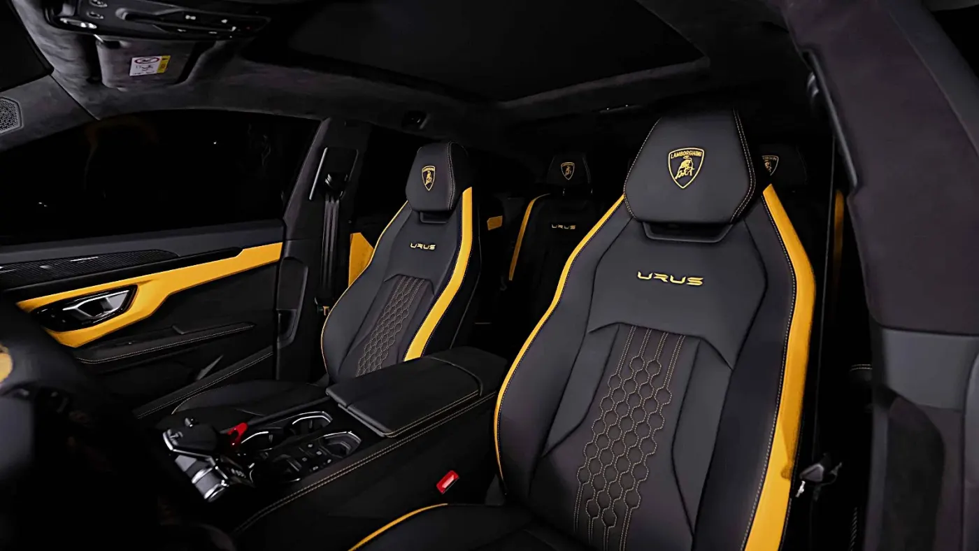 Discover Lamborghini Urus S pinnacle super SUV at Dourado Luxury Car showroom