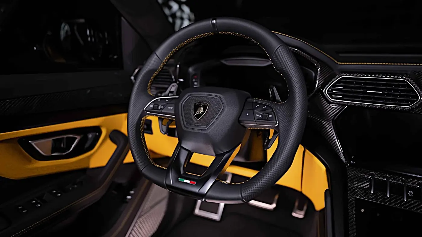 Exclusive Lamborghini Urus S tailored specifically for distinguished buyers and super SUV performance enthusiasts