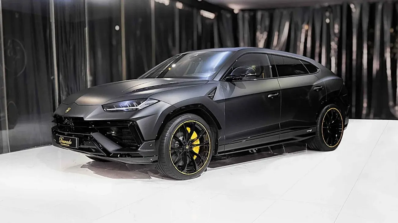 Find Lamborghini Urus S at Dourado Luxury Car flagship showroom located in Dubai