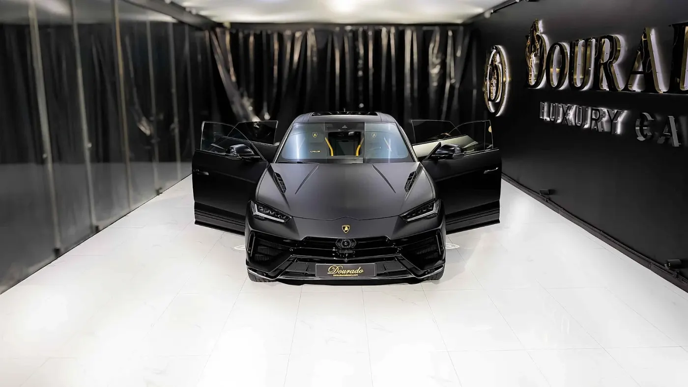 Precision-engineered Lamborghini Urus S crafted for driving purists and super SUV connoisseurs
