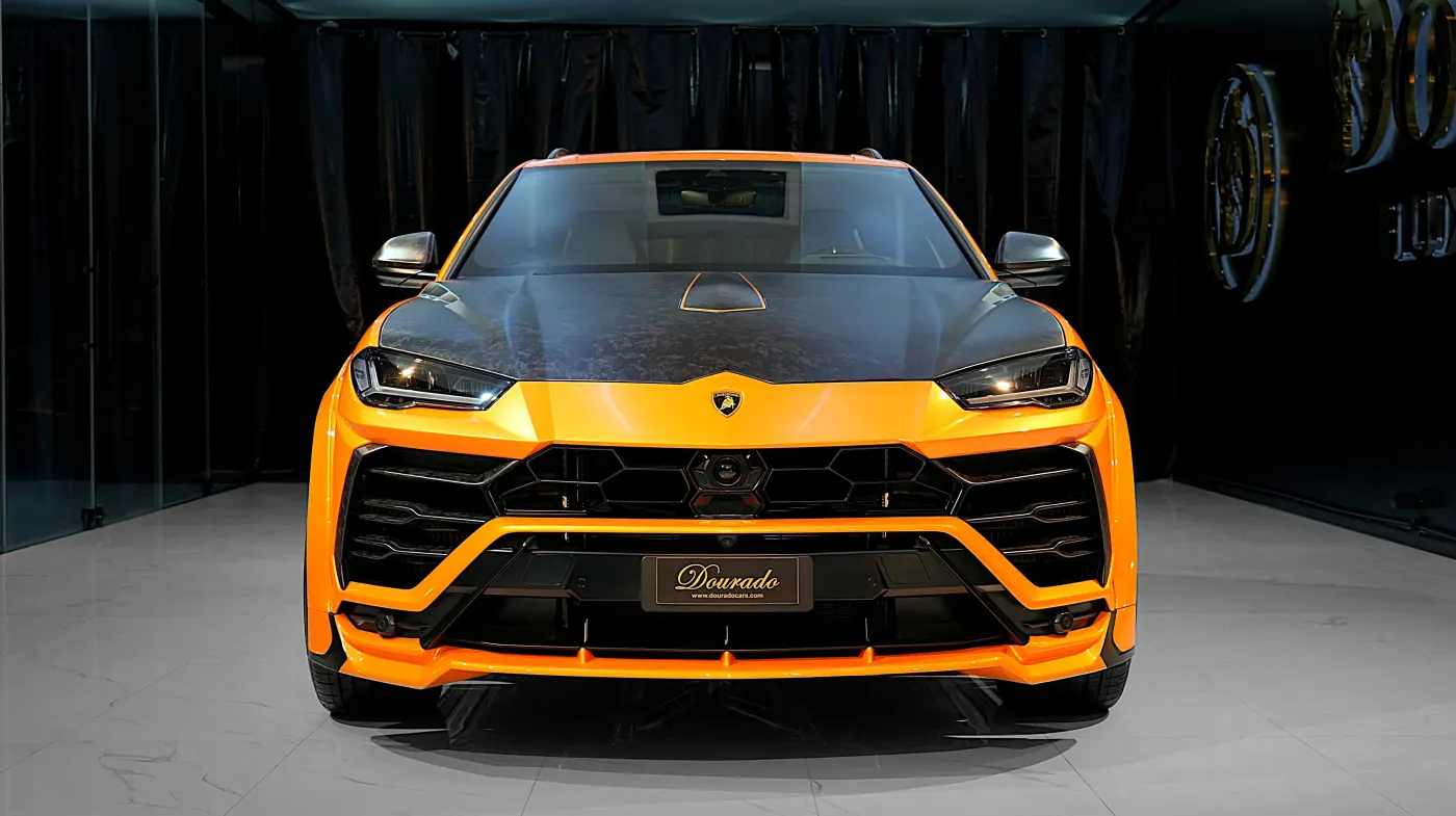 Find Lamborghini Urus Novitec Edition at Dourado Luxury Car flagship showroom located in Dubai