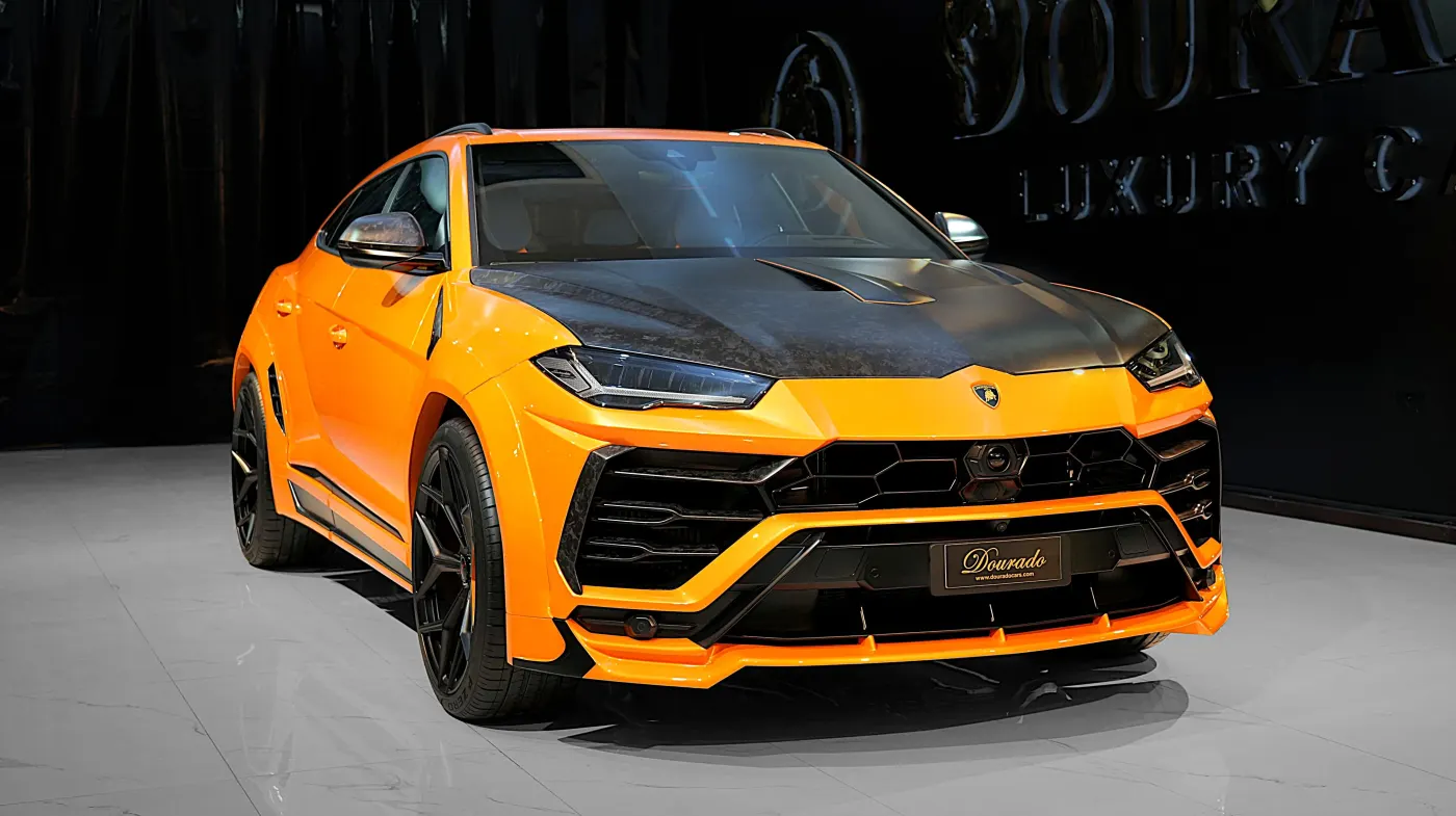 Collectors and high-performance SUV enthusiasts can acquire the rare Lamborghini Urus Novitec Edition in Dubai