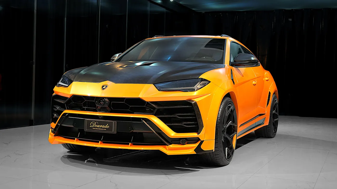 Lamborghini Urus Novitec Edition ultimate bespoke luxury super SUV for elite buyers