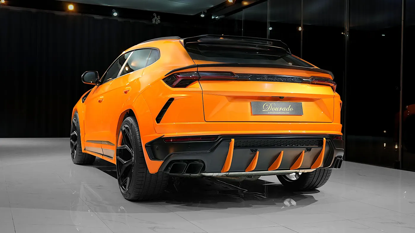 Purchase Lamborghini Urus Novitec Edition premium high-performance luxury SUV in the UAE