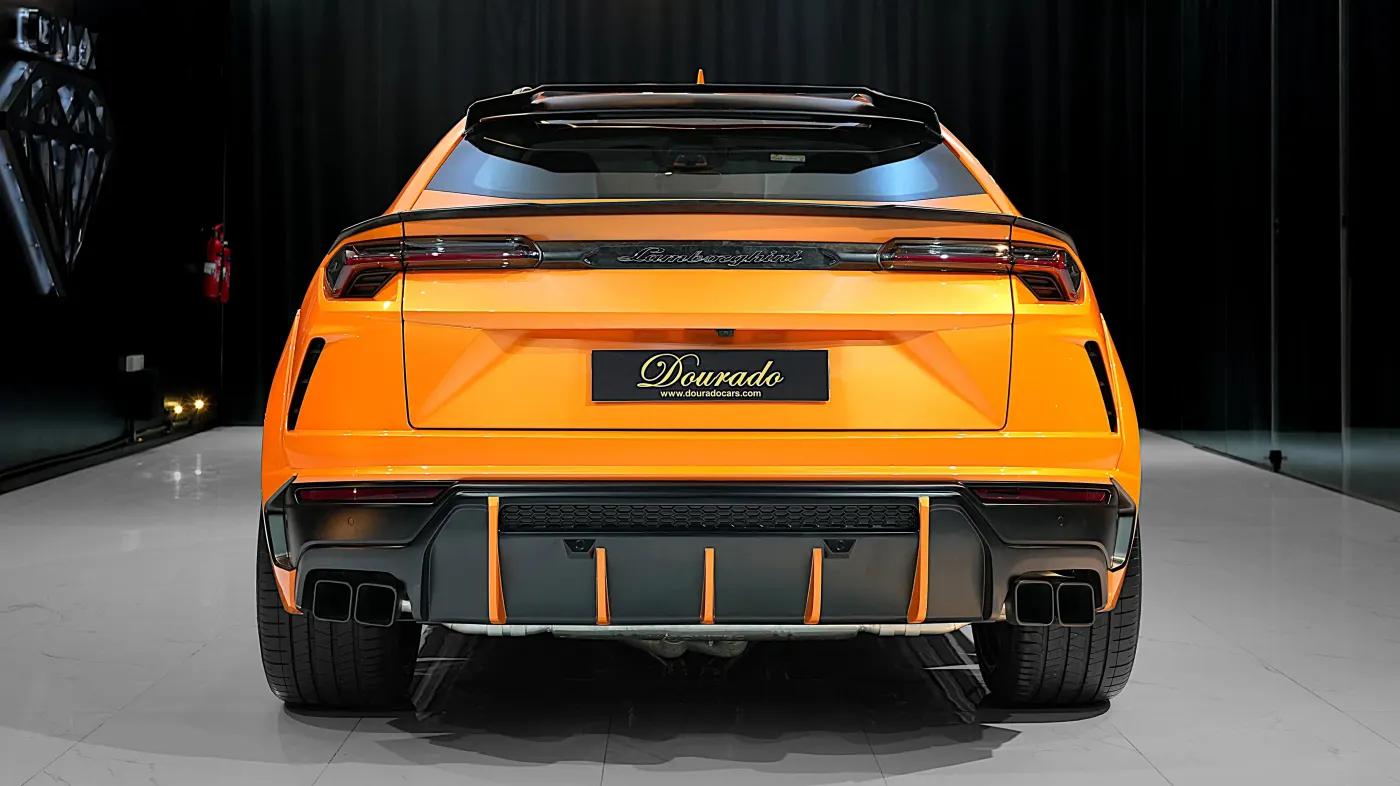 Prestige, extreme acceleration, and unyielding presence with Lamborghini Urus Novitec Edition in Dubai