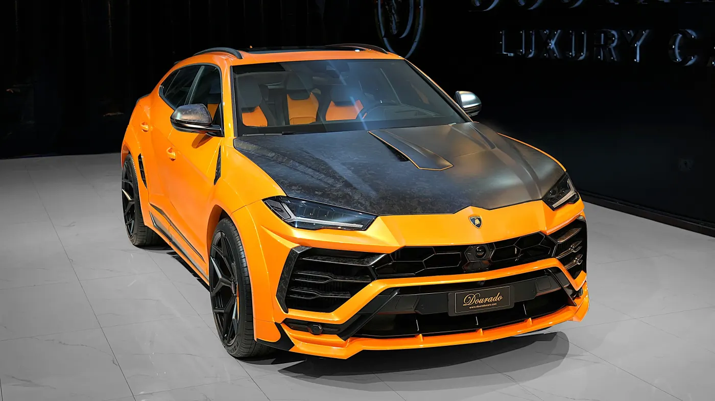 Precision-engineered Lamborghini Urus Novitec Edition crafted for driving purists and tuning connoisseurs