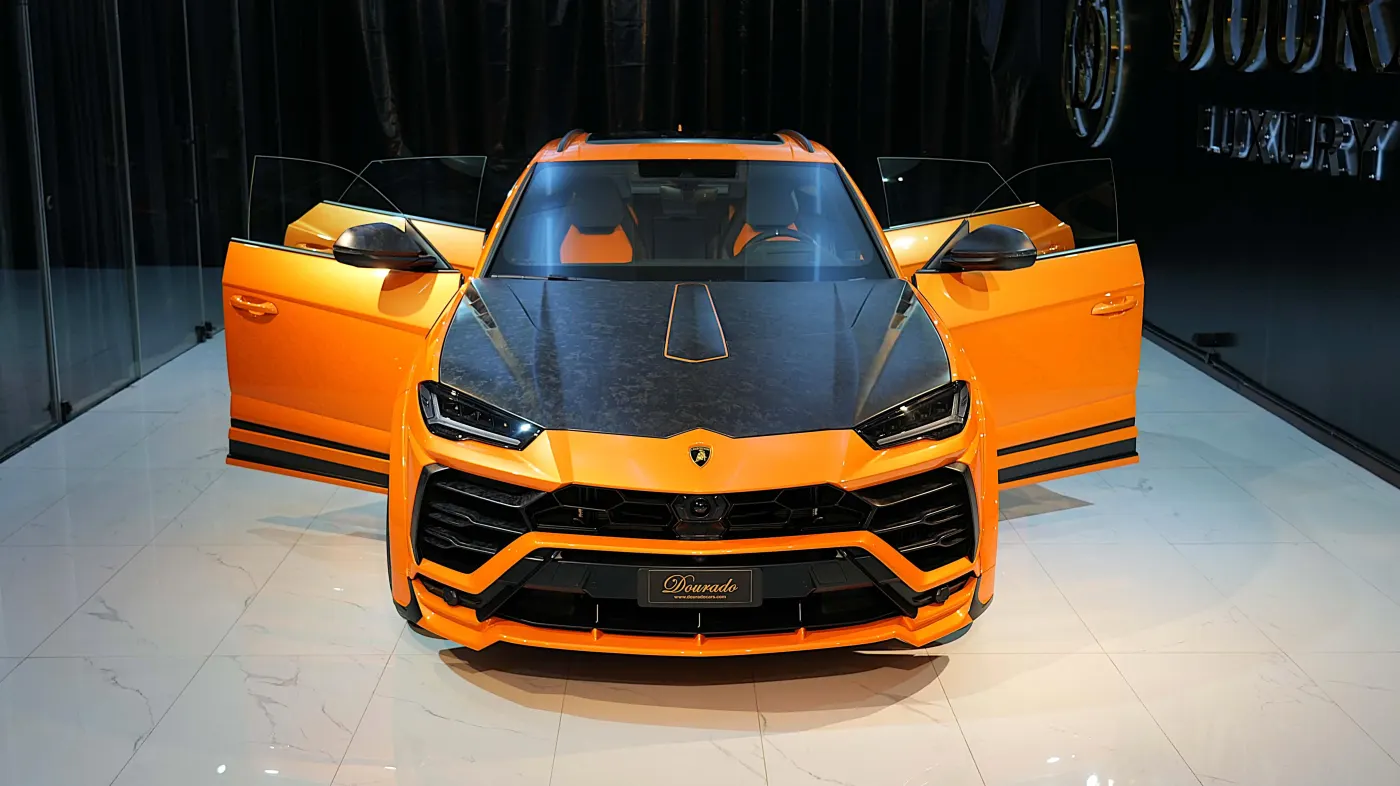 Discover the Lamborghini Urus Novitec Edition prestigious Italian bespoke performance flagship