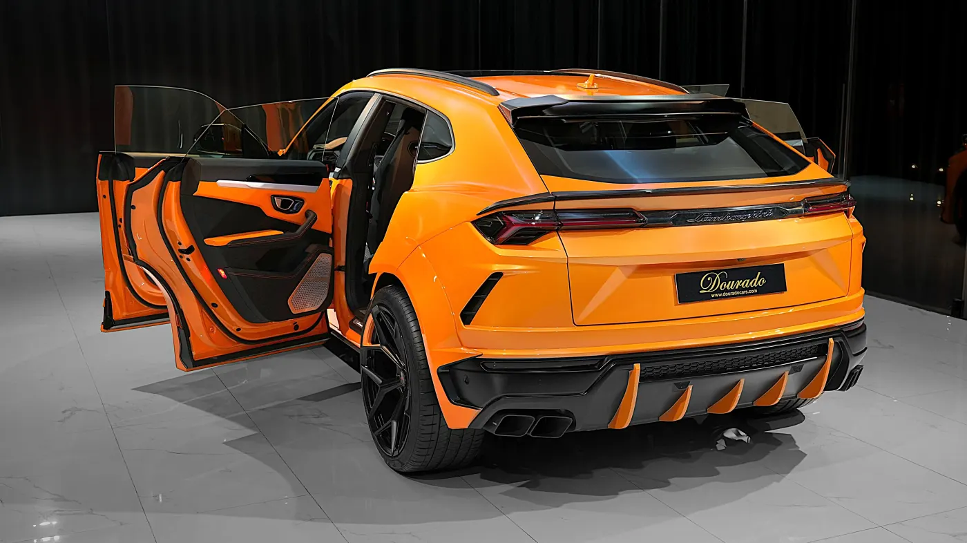 Own the Lamborghini Urus Novitec Edition iconic custom super SUV masterpiece in Dubai