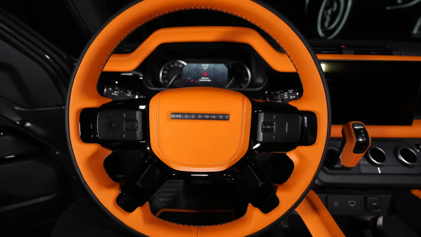 Land Rover Defender 110 P400 CLR LD by Lumma Design high-performance custom off-roader for purchase in UAE