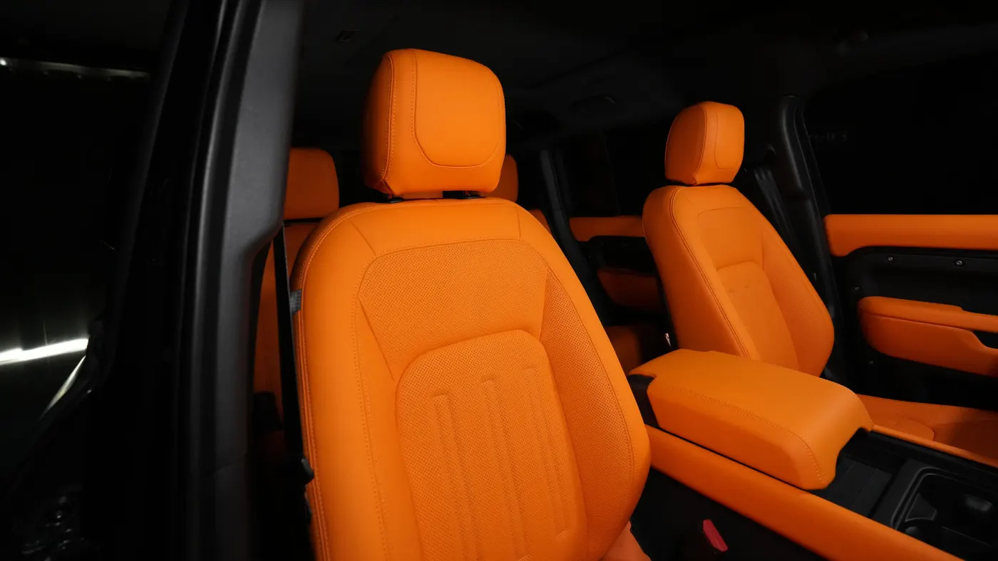 Purchase Land Rover Defender 110 P400 CLR LD by Lumma Design from premier luxury car dealer in the UAE