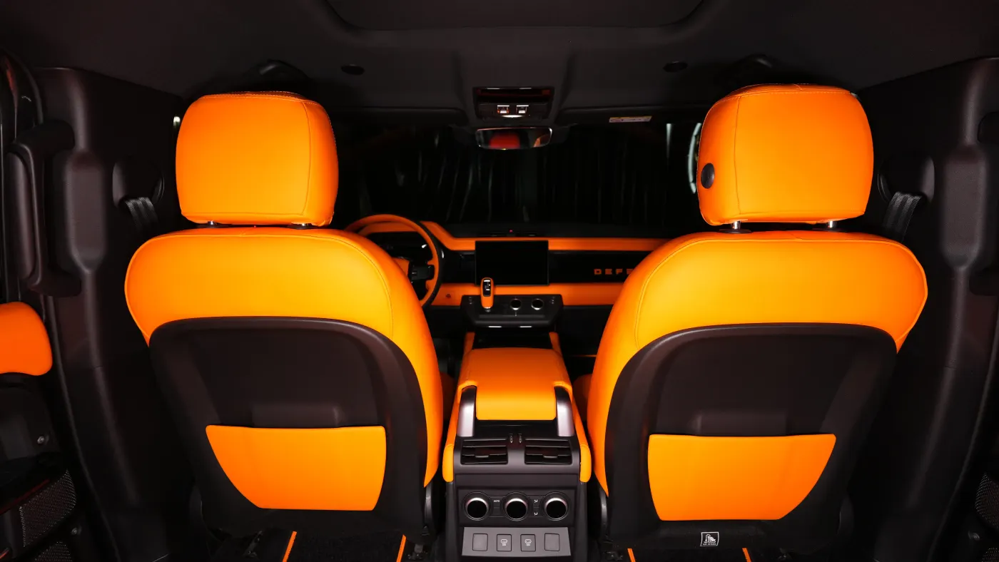 Exclusive Land Rover Defender 110 P400 CLR LD by Lumma Design tailored specifically for high-end collectors and custom SUV enthusiasts