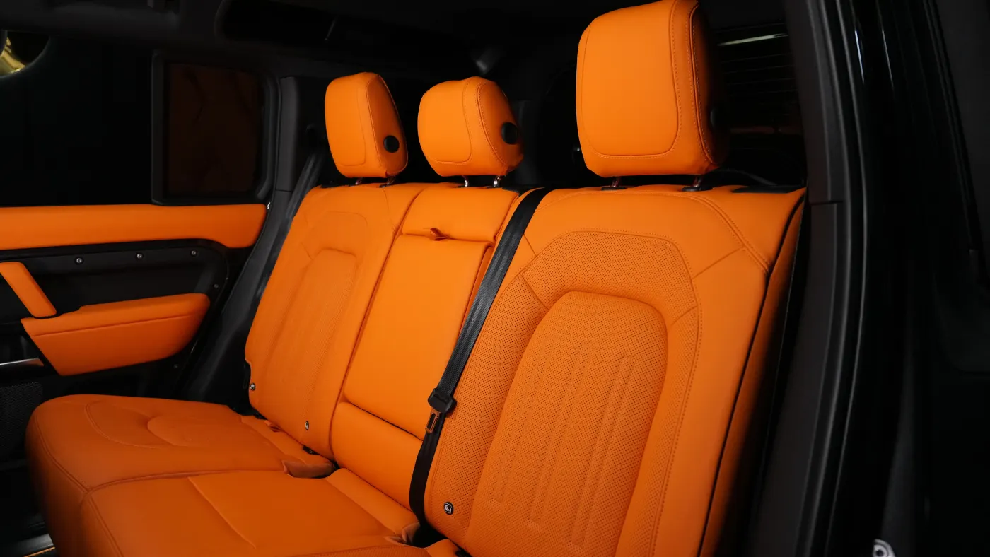 Own Land Rover Defender 110 P400 CLR LD by Lumma Design ultimate custom luxury off-roader in Dubai