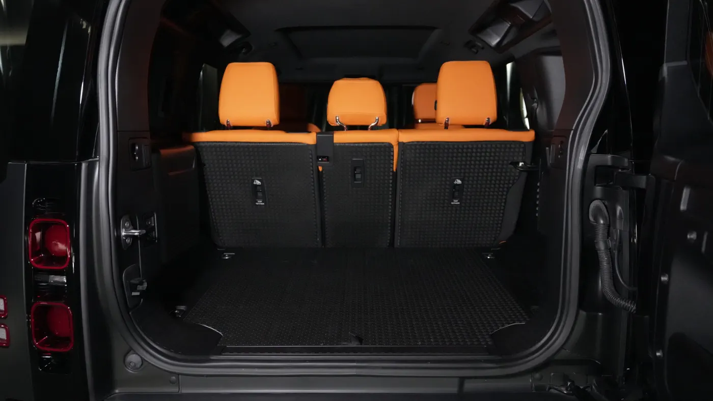 Explore the exclusive Land Rover Defender 110 P400 CLR LD by Lumma Design collection in Dubai UAE