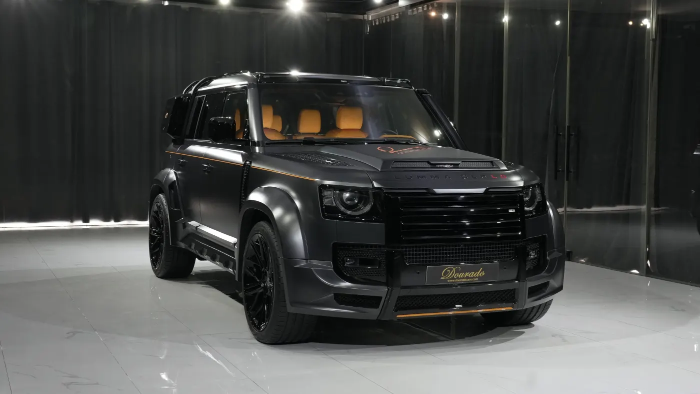 Land Rover Defender 110 P400 CLR LD by Lumma Design ultimate custom luxury utility vehicle for high-end buyers