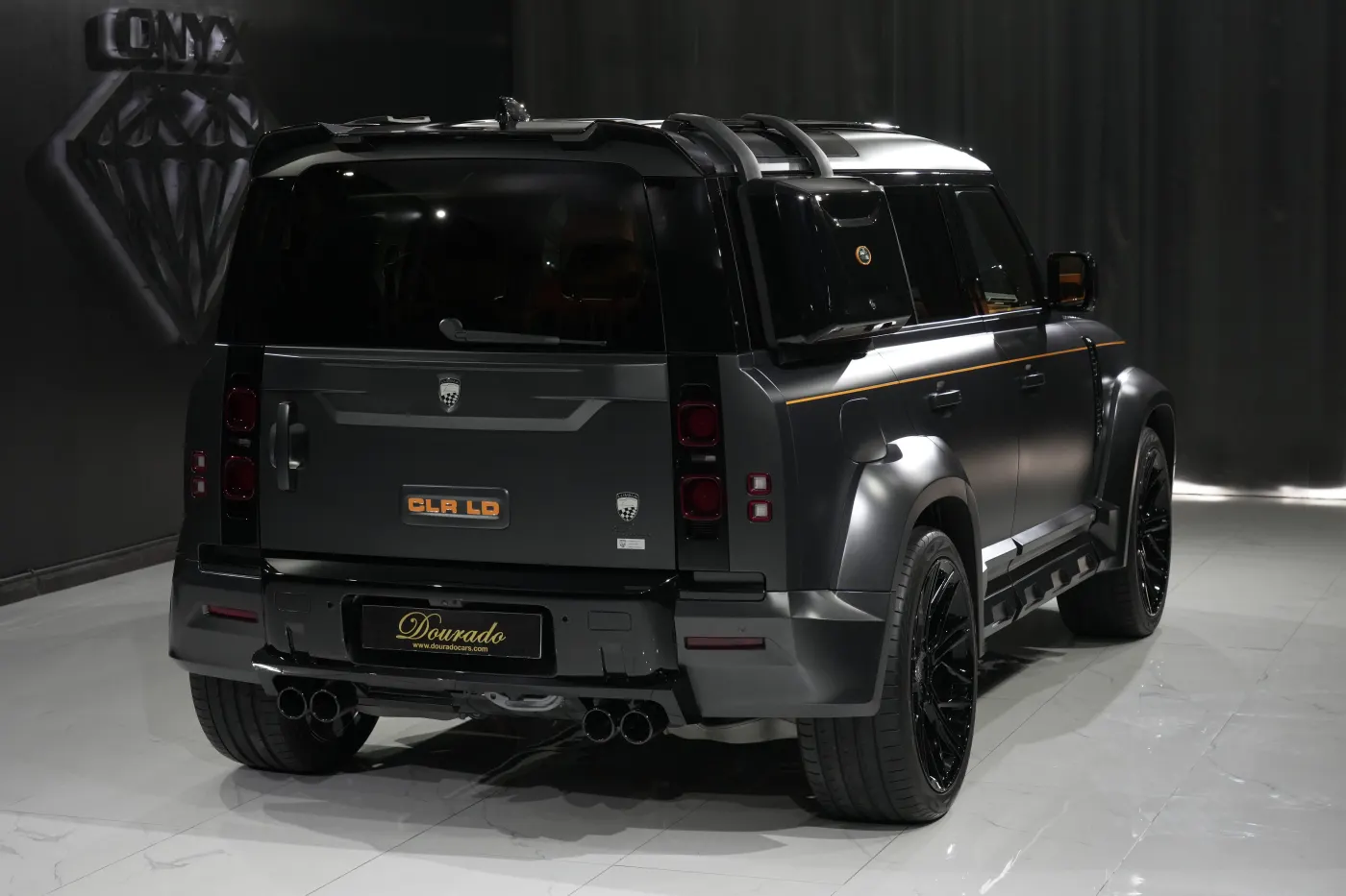 Explore Land Rover Defender 110 P400 CLR LD by Lumma Design exclusive vehicle lineup for sale in Dubai UAE