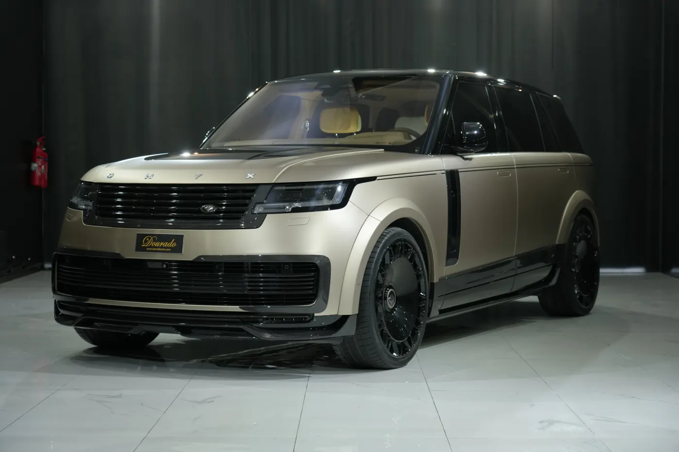 Precision-engineered Land Rover Range Rover Aspen SVX Shadow Edition Onyx Concept Long Wheelbase crafted for luxury purists and SUV connoisseurs