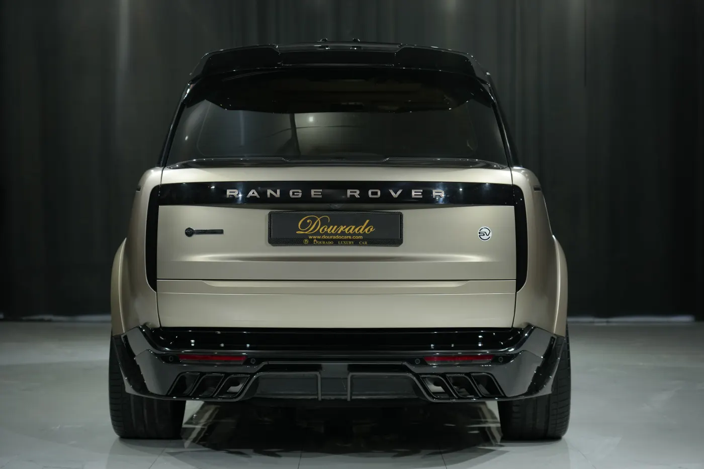 Own the Land Rover Range Rover Aspen SVX Shadow Edition Onyx Concept Long Wheelbase iconic custom LWB luxury masterpiece in Dubai