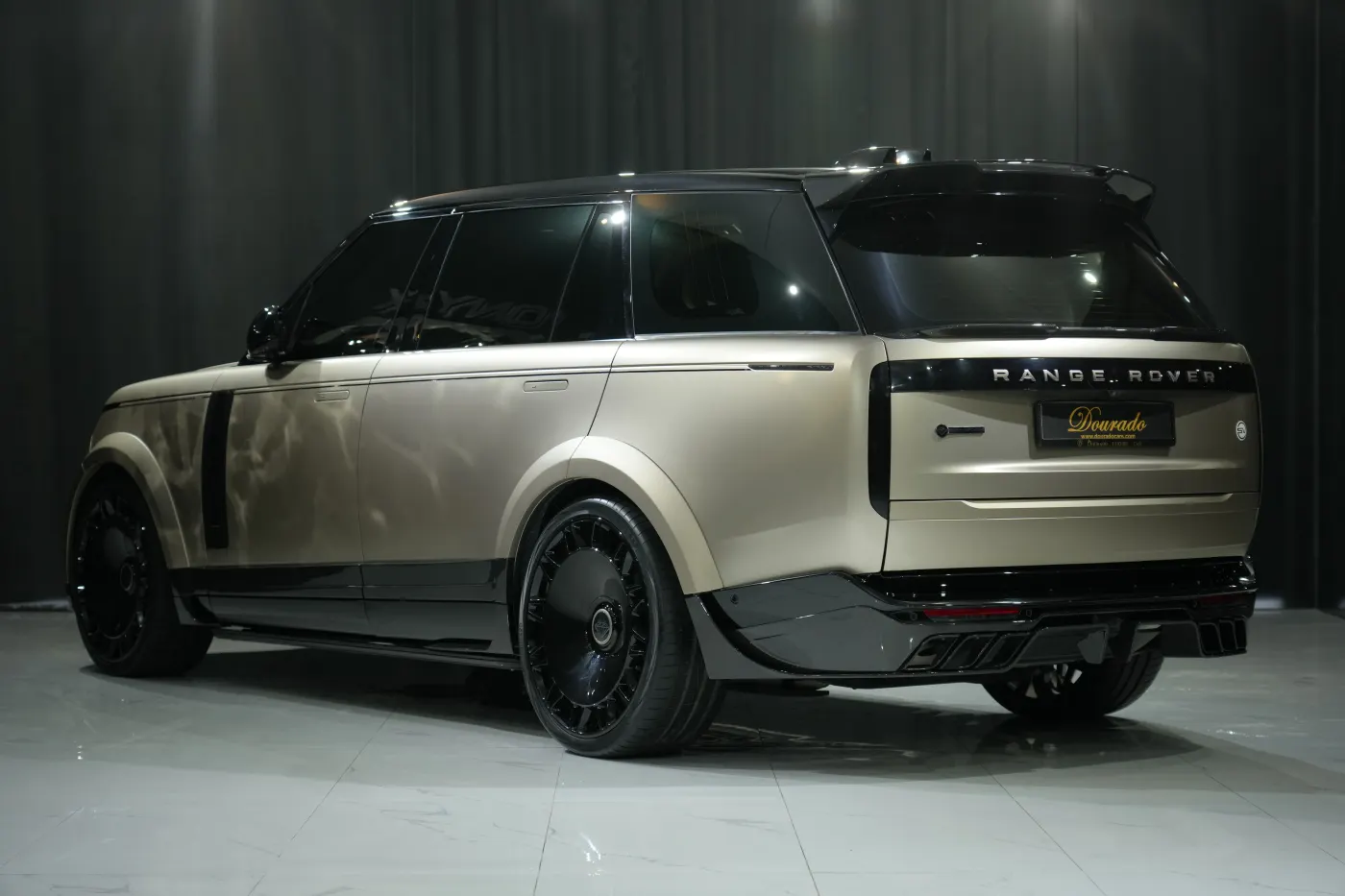 Purchase Land Rover Range Rover Aspen SVX Shadow Edition Onyx Concept Long Wheelbase premium limited-run luxury performance SUV in the UAE
