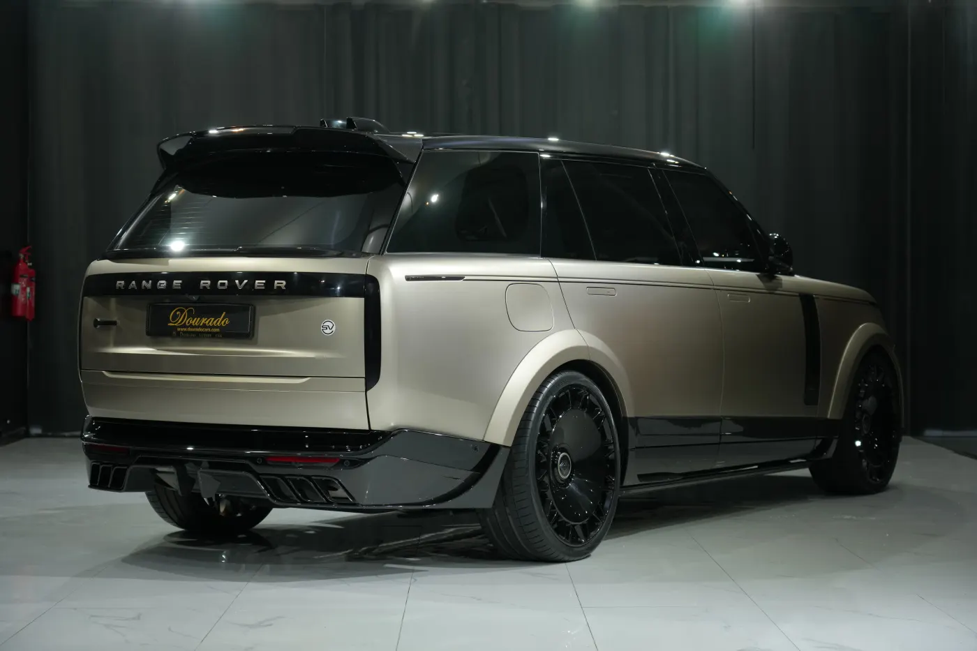 Explore Land Rover Range Rover Aspen SVX Shadow Edition Onyx Concept Long Wheelbase exclusive vehicle lineup for sale in Dubai UAE