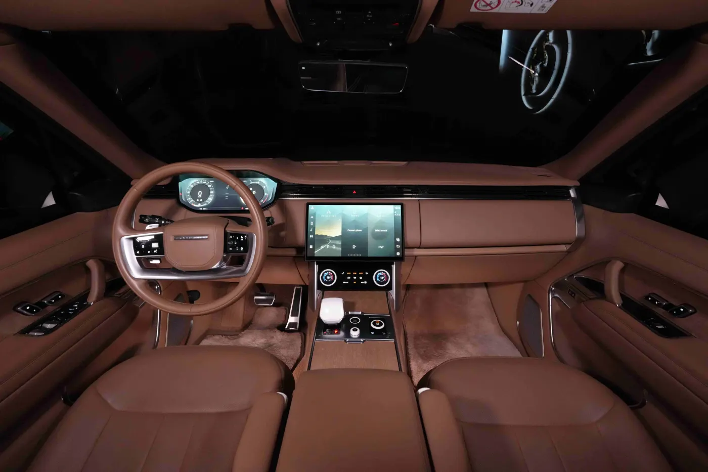 Land Rover Range Rover Aspen SVX Shadow Edition Onyx Concept Long Wheelbase rare high-performance masterpiece for purchase in UAE