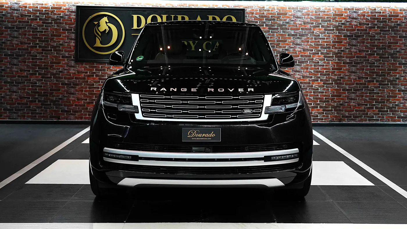 Land Rover Range Rover Autobiography P530 SWB sophisticated high-performance short wheelbase SUV showcased in the heart of UAE
