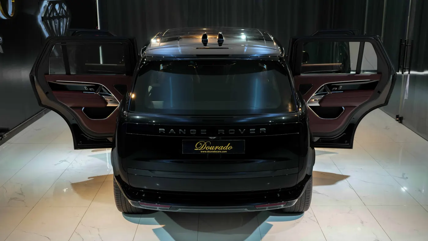 Rare Land Rover Range Rover Autobiography P530 Long Wheelbase offered in Dubai