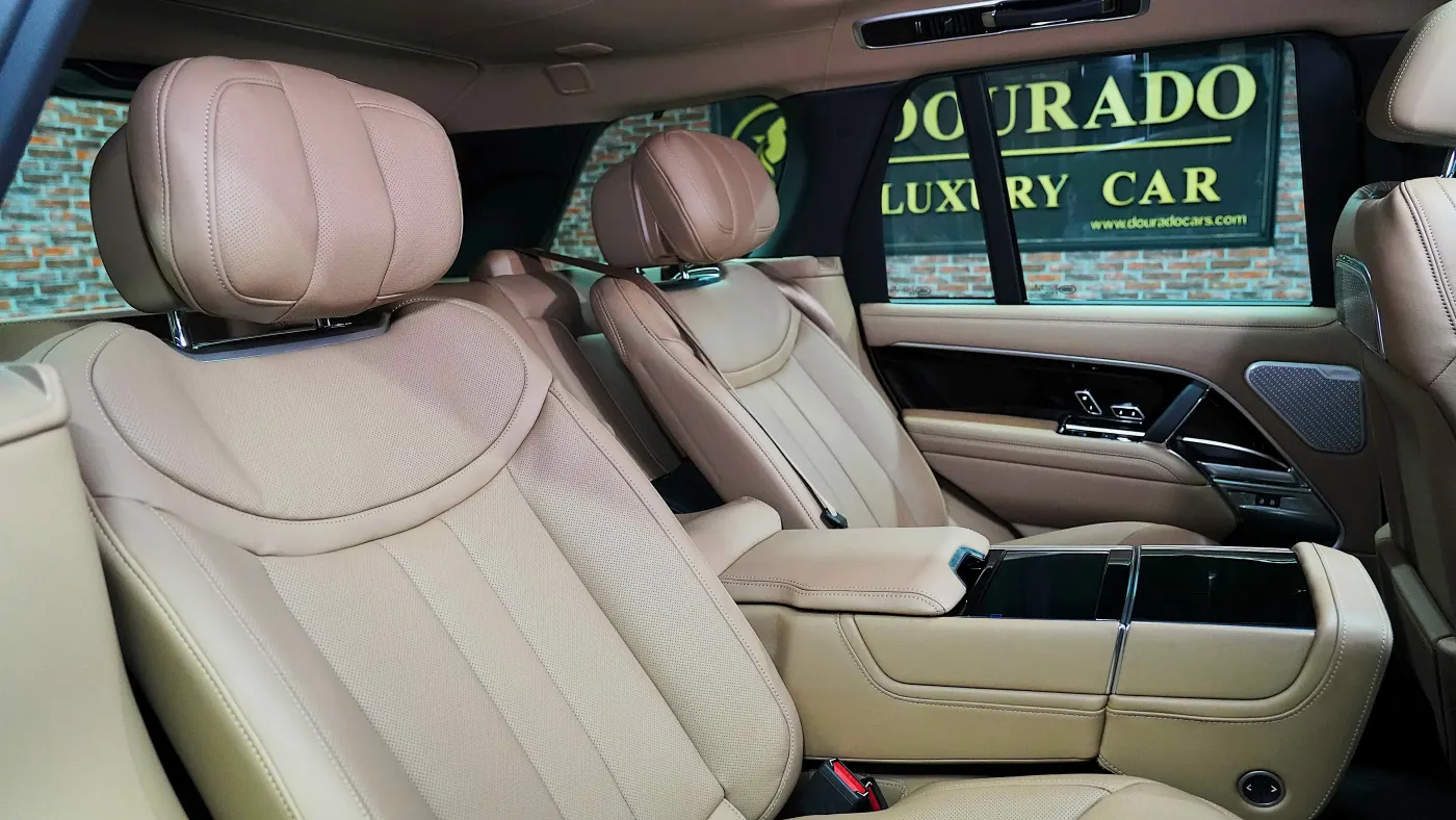 Discover Land Rover Range Rover Autobiography P530 SWB short wheelbase luxury SUV at Dourado Luxury Car showroom