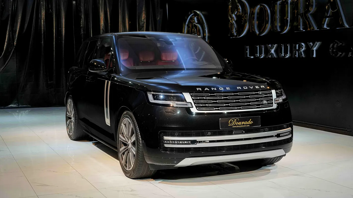 Command the road with supreme all-wheel drive control and agility in Land Rover Range Rover Autobiography P530 SWB in Dubai UAE