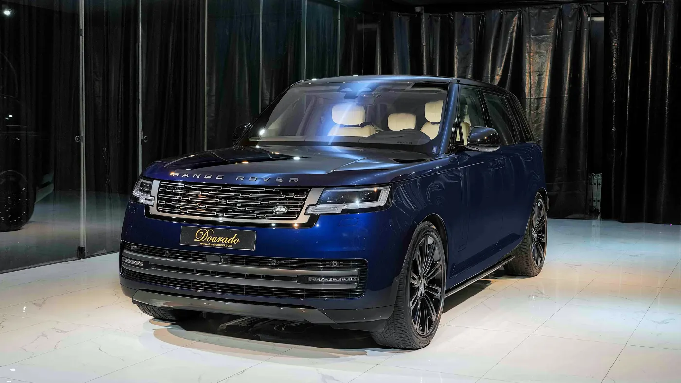 Land Rover Range Rover Autobiography P530 LWB ultimate luxury long wheelbase SUV for high-end buyers