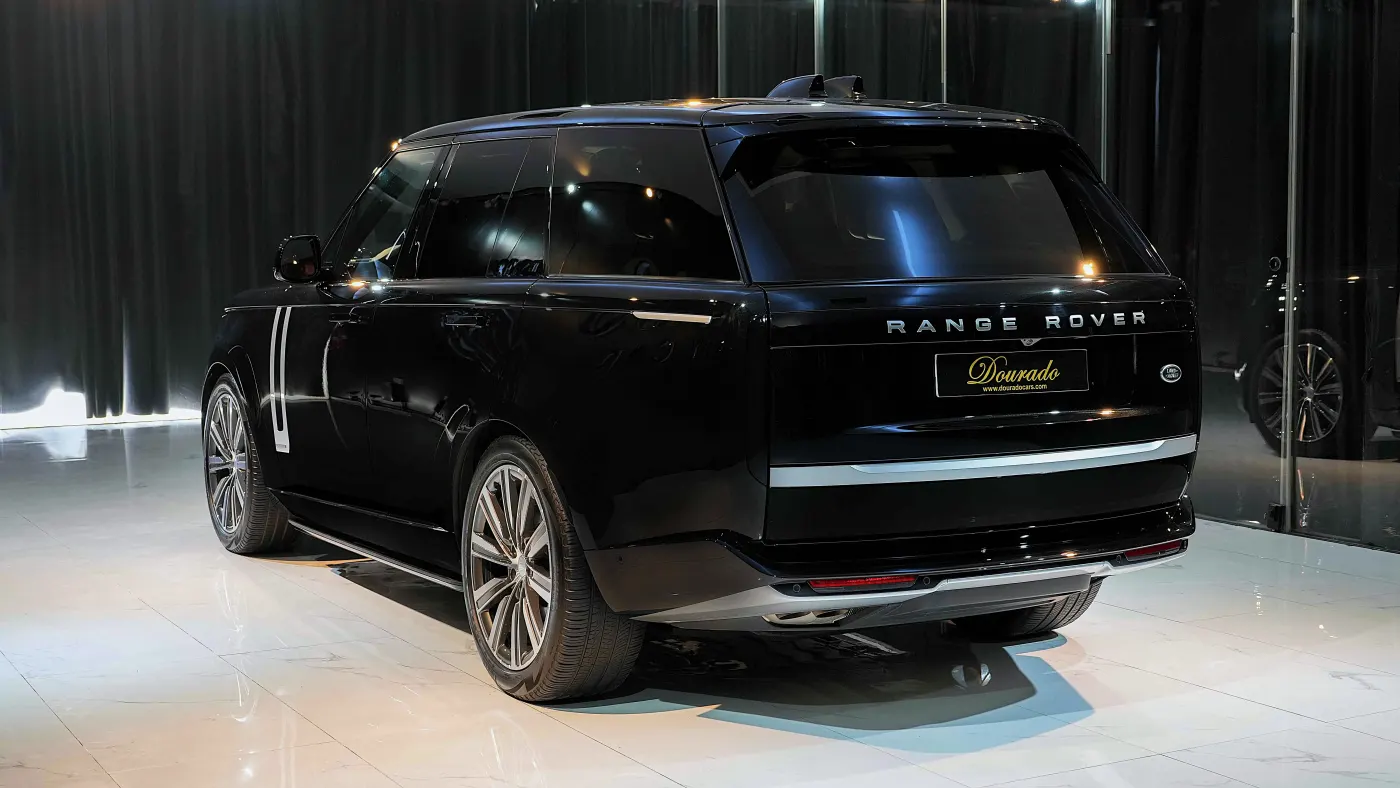 Land Rover Range Rover Autobiography P530 SWB sophisticated high-performance short wheelbase SUV showcased in the heart of UAE