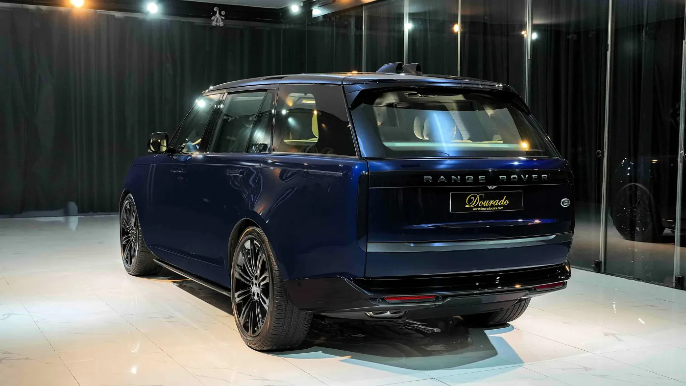 Find Land Rover Range Rover Autobiography P530 LWB at Dourado Luxury Car flagship showroom located in Dubai
