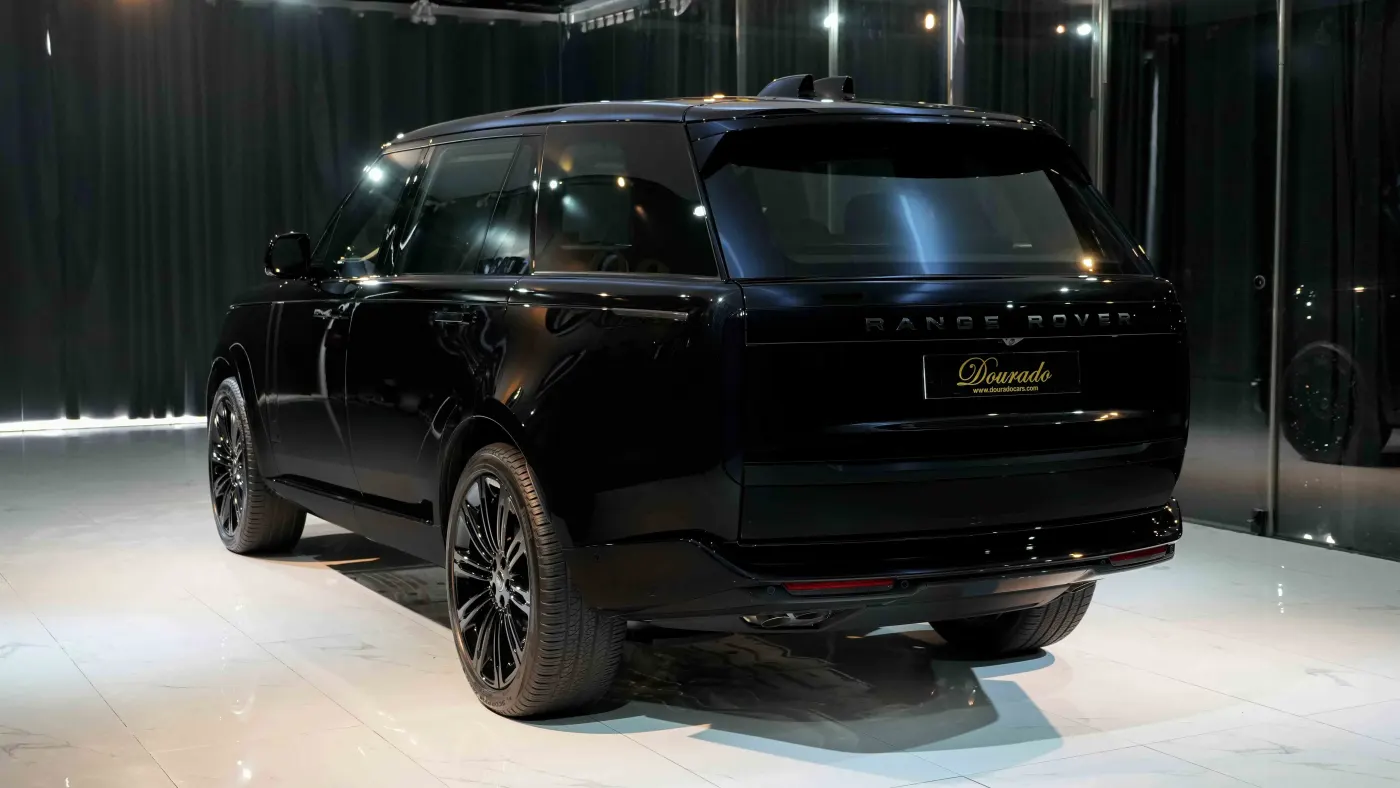 Land Rover Range Rover Autobiography P530 Long Wheelbase exclusive SUV showcased in Dubai