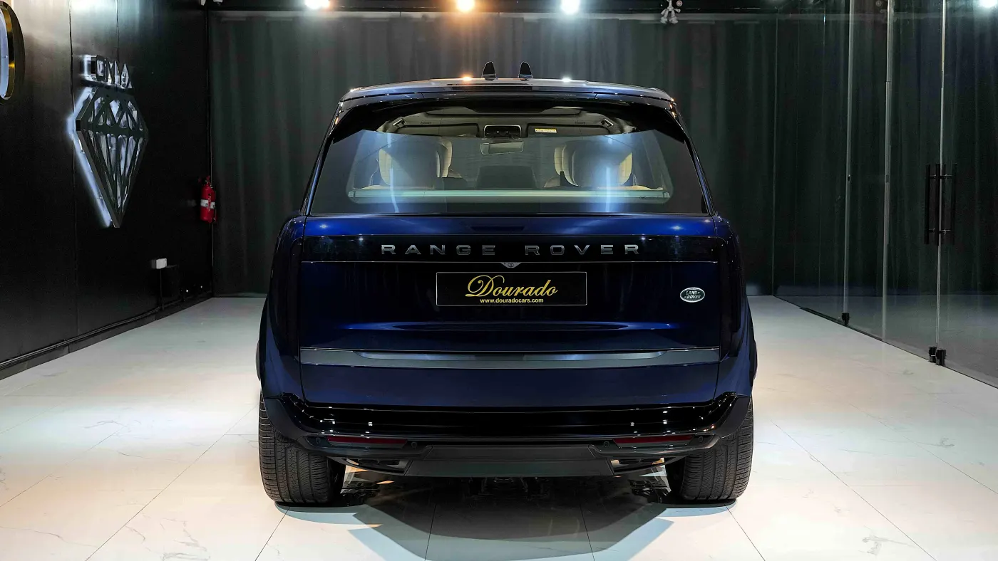 Land Rover Range Rover Autobiography P530 LWB sophisticated high-performance luxury SUV showcased in the heart of UAE
