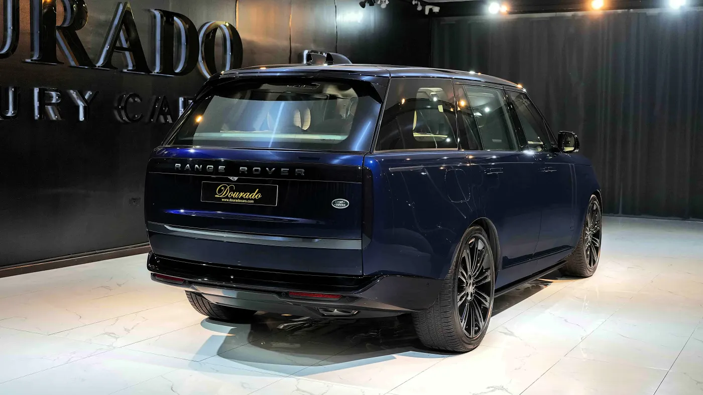 Precision-engineered Land Rover Range Rover Autobiography P530 LWB crafted for luxury purists and SUV connoisseurs