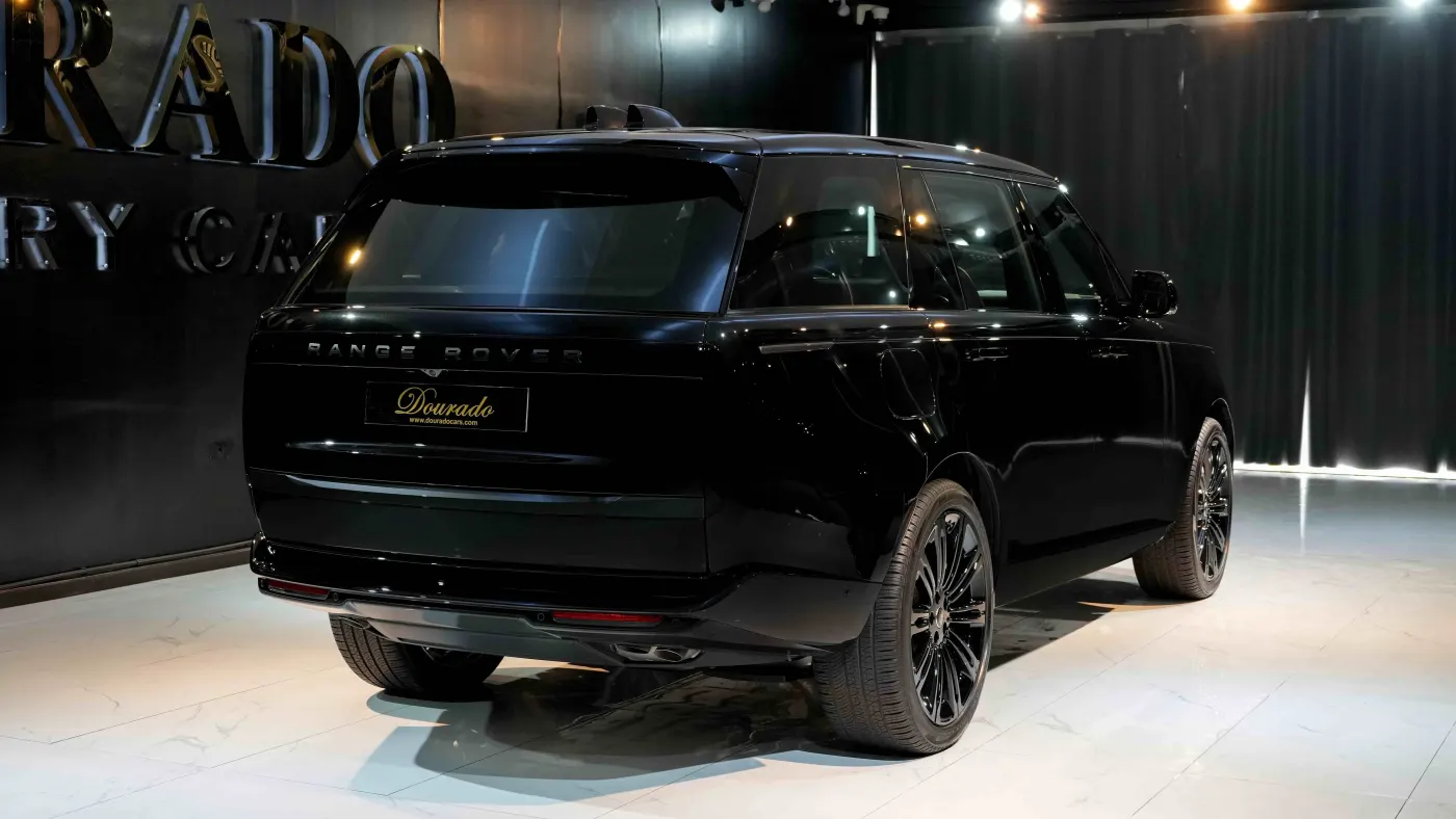 High-end Land Rover Range Rover Autobiography P530 Long Wheelbase for luxury SUV buyers