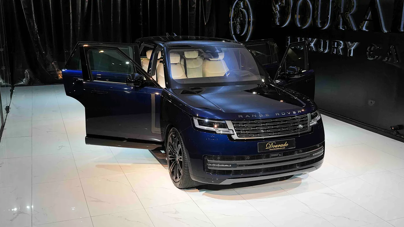 Prestige, effortless power, and pinnacle executive comfort with Land Rover Range Rover Autobiography P530 LWB in Dubai