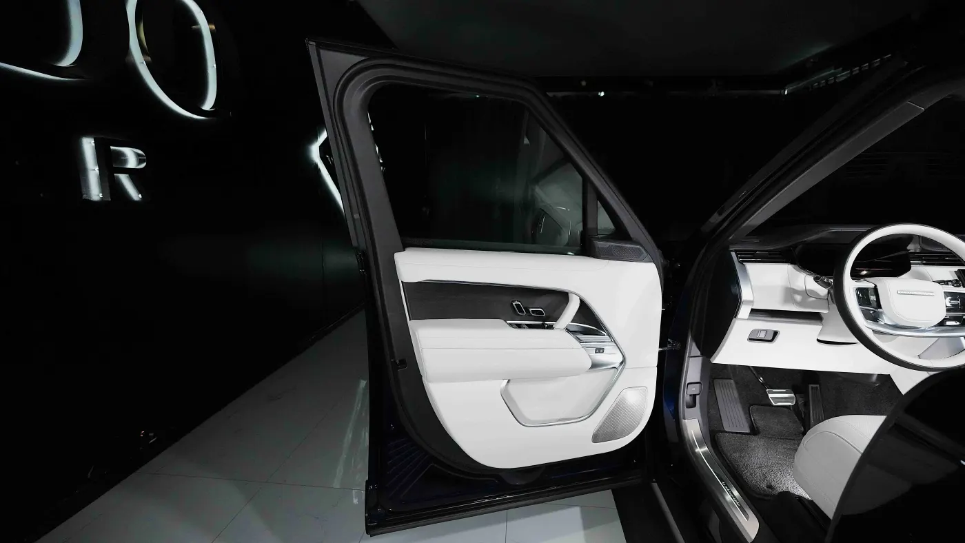 Land Rover Range Rover Autobiography P530 LWB ultra-luxury SUV for sale in Dubai showroom